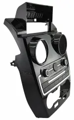 Магнитола для Land Rover Freelander 2 2007-2014 (DENSO) - Kuberg монитор 12.3" в стиле MERCEDES на Android 13, Быстрая, CarPlay, 4G SIM-слот