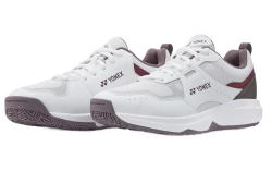 Мужские теннисные кроссовки Yonex Power Cushion Pro-Move Classic Wide - white/red