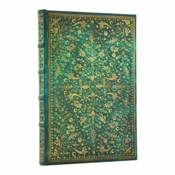 Bloknot \ Блокнот \ Notebook   Nature’s Grace / Emerald Flower / Mini / Lined