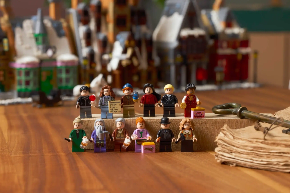 Конструктор LEGO Harry Potter 76457 Деревня Хогсмид – Коллекционное издание