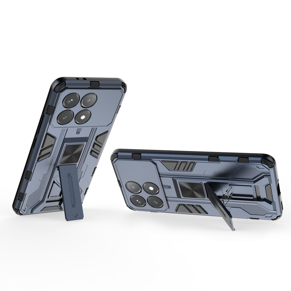 Противоударный чехол с подставкой Transformer для Poco X6 Pro