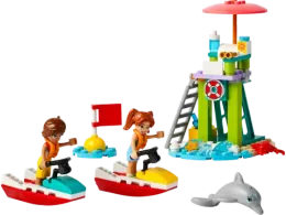 Конструктор LEGO Friends 42623 Пляжный водный мотоцикл
