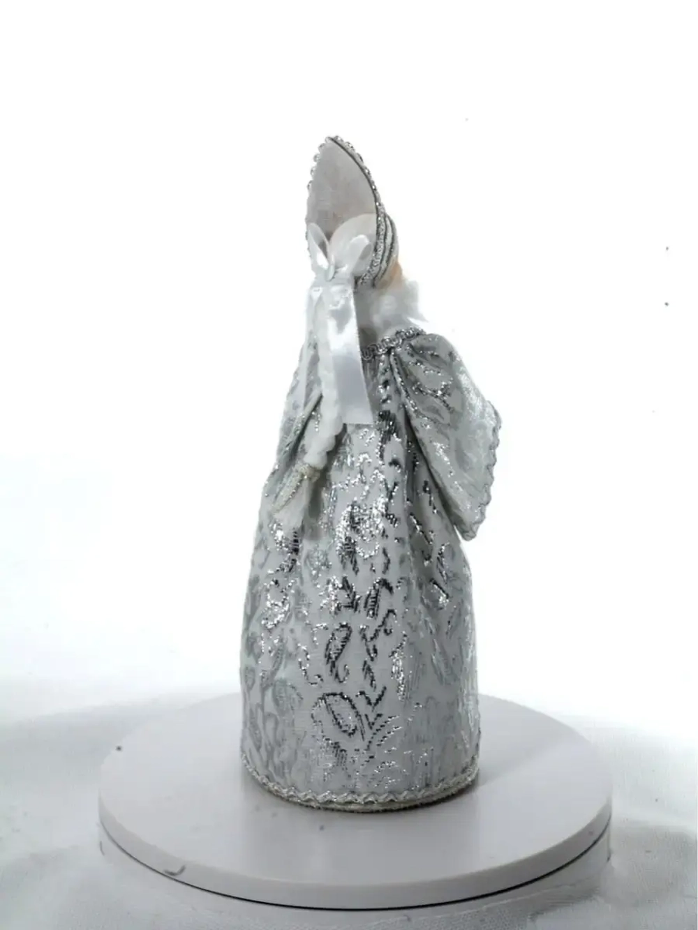 Кукла коллекционная Снегурочка в кокошнике и с муфтой
