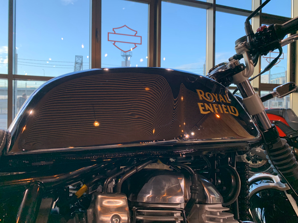 Royal Enfield Continental GT 650 Mr Clean (Special / Premium) 2025