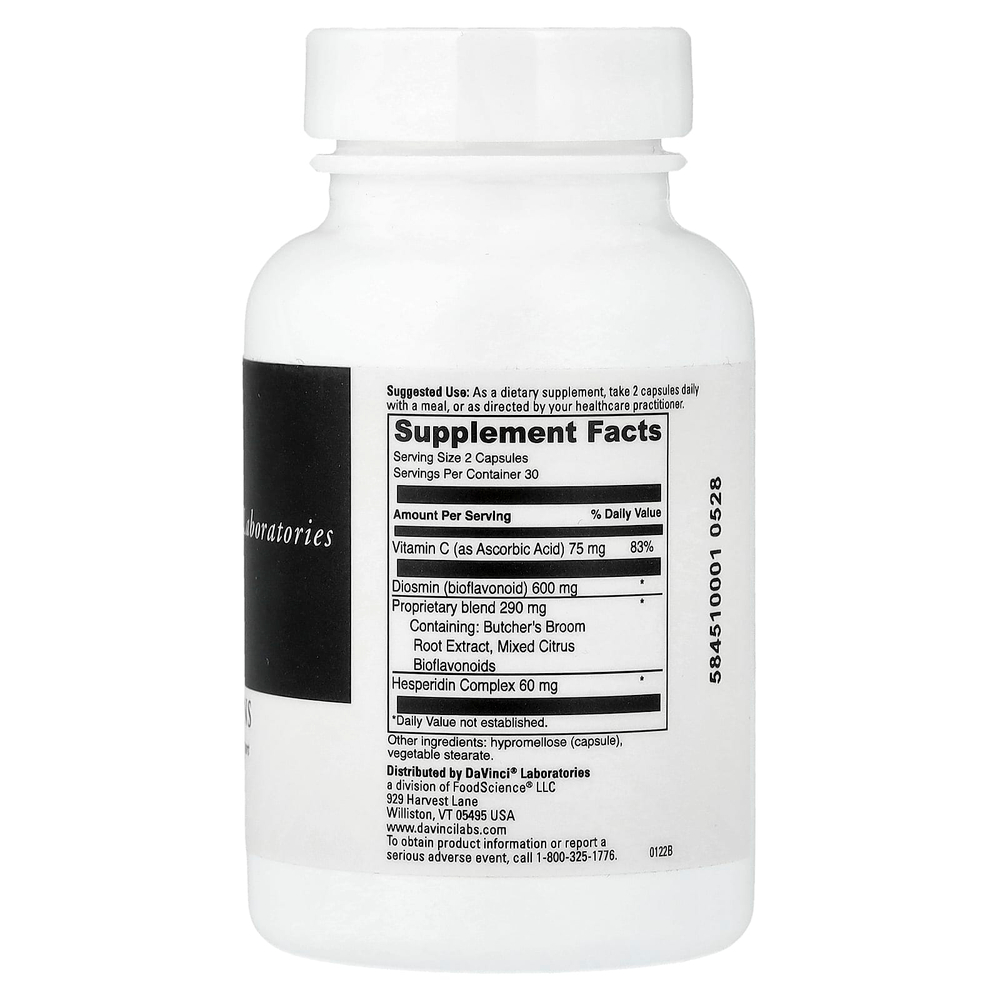 DaVinci Laboratories, Healthy Veins`` 60 капсул