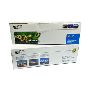 Картридж UNITON, аналог HP W2411A для M155/MFP M182/M183 (0.85K) cyan