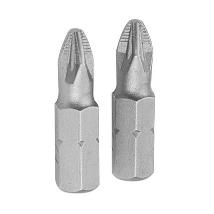 Цена на TOLSEN (TT20219) Набор вставок (бит) торцевых 1/4", Pozidriv, Pz3, 25 мм, 2 предмета