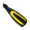 Ласты Scorpena SwimLine желтые