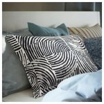 Наволочка IKEA FRODD (ФРЕДД), Черный, 50х80 см
