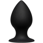 Анальная пробка Kink Ace Silicone Plug 3 (Цвет: черный)