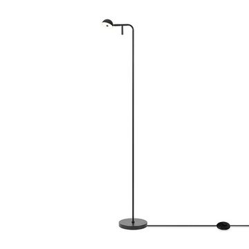 Напольный светильник (торшер) LED 5W 2700K FR5549FL-L5B чёрный Piece Freya