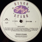 Ringo Starr - Bad Boy (Скандинавия 1978г.)