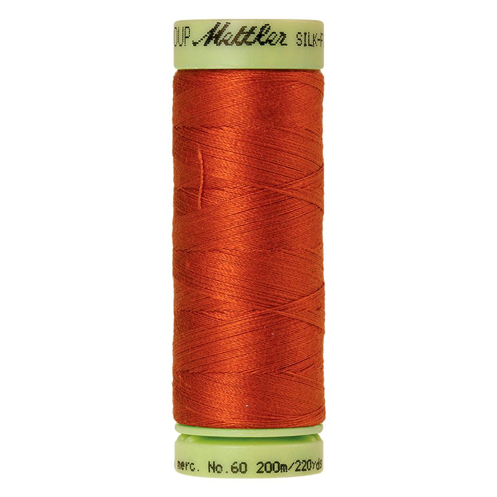 Нитки хлопковые Mettler Silk-Finish Cotton 60 (200 м), 5 кат. | цв. 0163