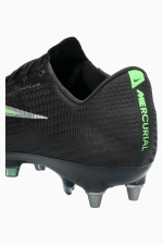 Бутсы Nike Zoom Mercurial Superfly 11 Elite SG-Pro - черный