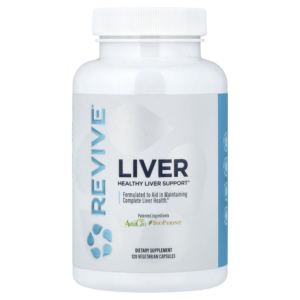 Revive Liver 120 caps.
