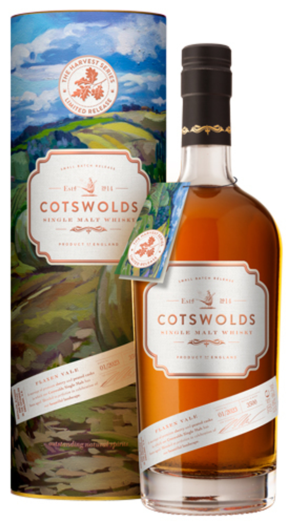 Виски Cotswolds The Harvest series №2 53,9% 0,7 л п/уп