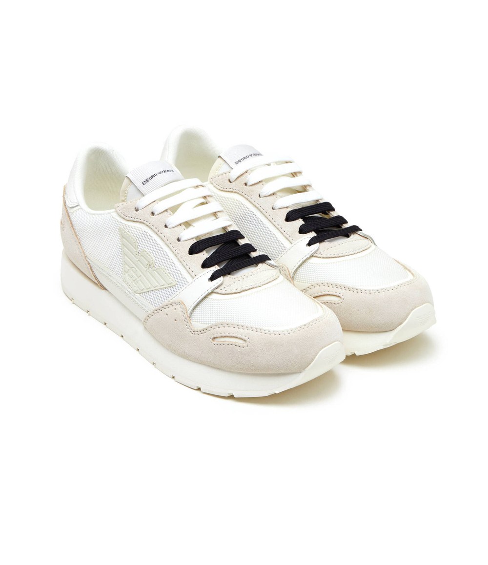 Кроссовки Emporio Armani - кремовый(X3X058 XN730)