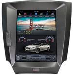 Магнитола для Lexus IS250 2005-2013 XE20 (любые комплектации) - Kuberg ZF-1130-Q6 вертикальный экран 10.4" в стиле "Тесла" на Android 11, CarPlay, 4G SIM-слот