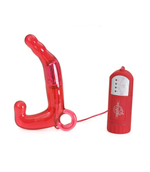 Стимулятор простаты Mens Pleasure Wand красный