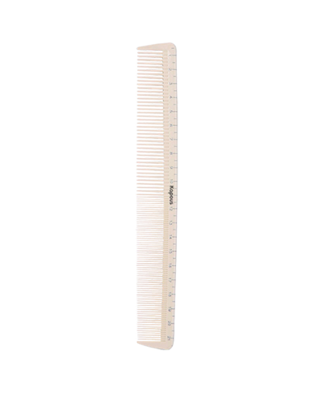 Kapous Professional Расческа парикмахерская Polycarbonate, 219*29 мм