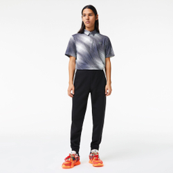 Мужские теннисные Костюмы Lacoste Core Active Tracksuit Men - Black