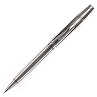 Черная шариковая ручка Cross Coventry Chrome