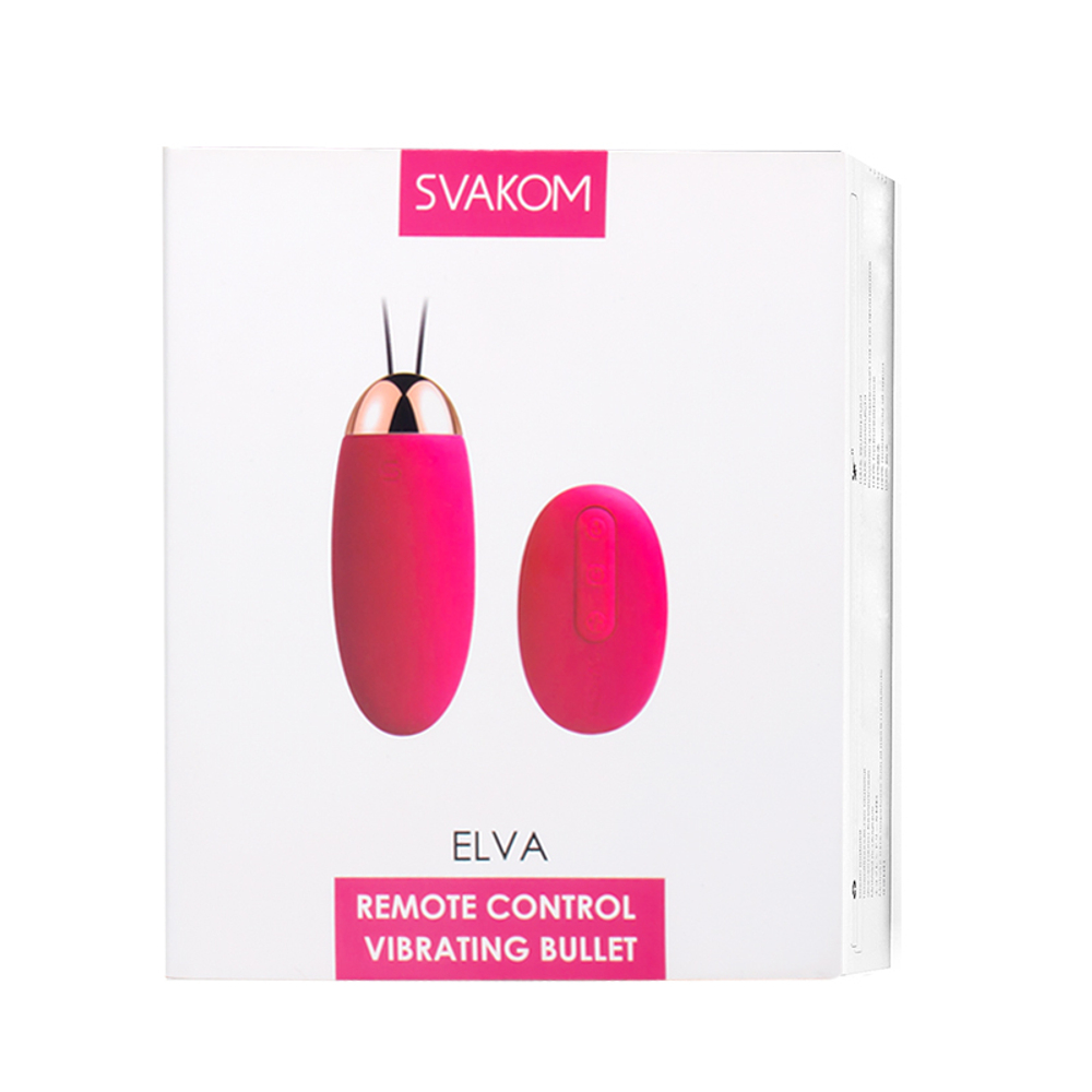 Svakom Elva - Виброяйцо с ДУ