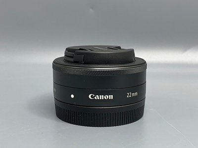 Canon EF-M 22mm f/2 STM