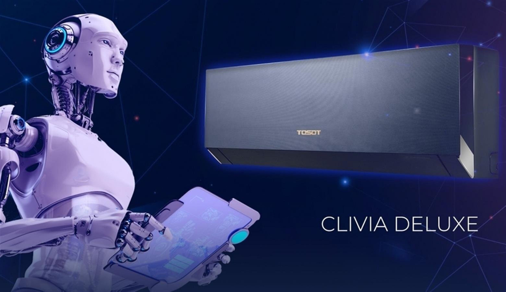 Сплит-система кондиционер настенный Tosot Clivia Deluxe T09H-SCD/I/T09H-SCD/O на 27 м²
