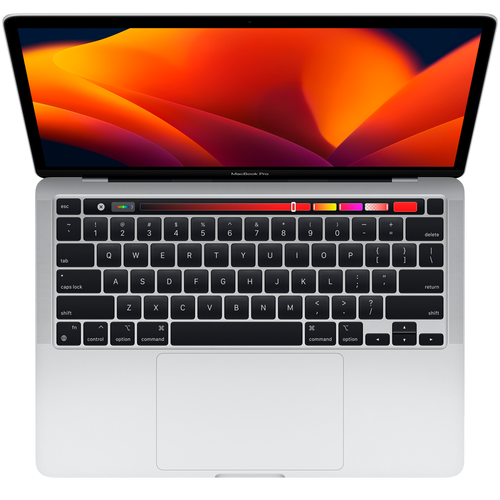 Ноутбук Apple MacBook Pro 13 (M2 8С/10C) 8/256GB, Silver (Серебристый) MNEP3