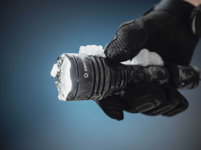 Фонарь Armytek Viking Pro Magnet USB Warm (F07701W)