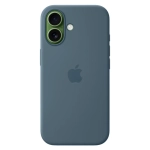 Силиконовый чехол Apple Silicone Case with MagSafe для iPhone 17, Anchor Blue