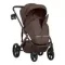 Коляска 2 в 1 SBL Dolce Dark Chocolate Leather