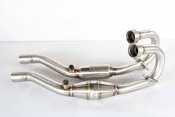 Full Exhaust System for Honda CRF250L-M-Rally (2012-2020). Made in Thailand. MOTO-X Twin
