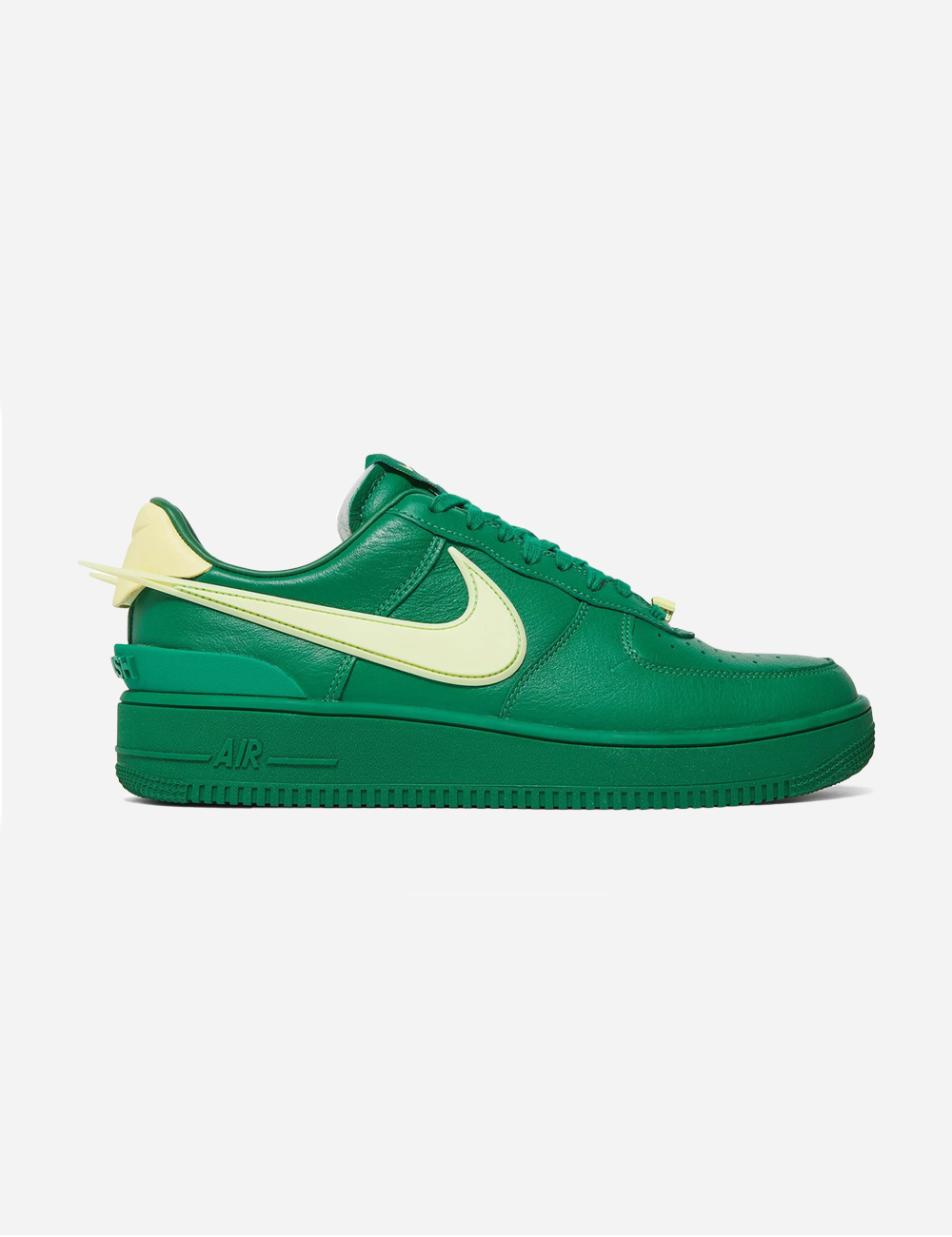 AMBUSH x Nike Air Force 1 "Green and Citron"