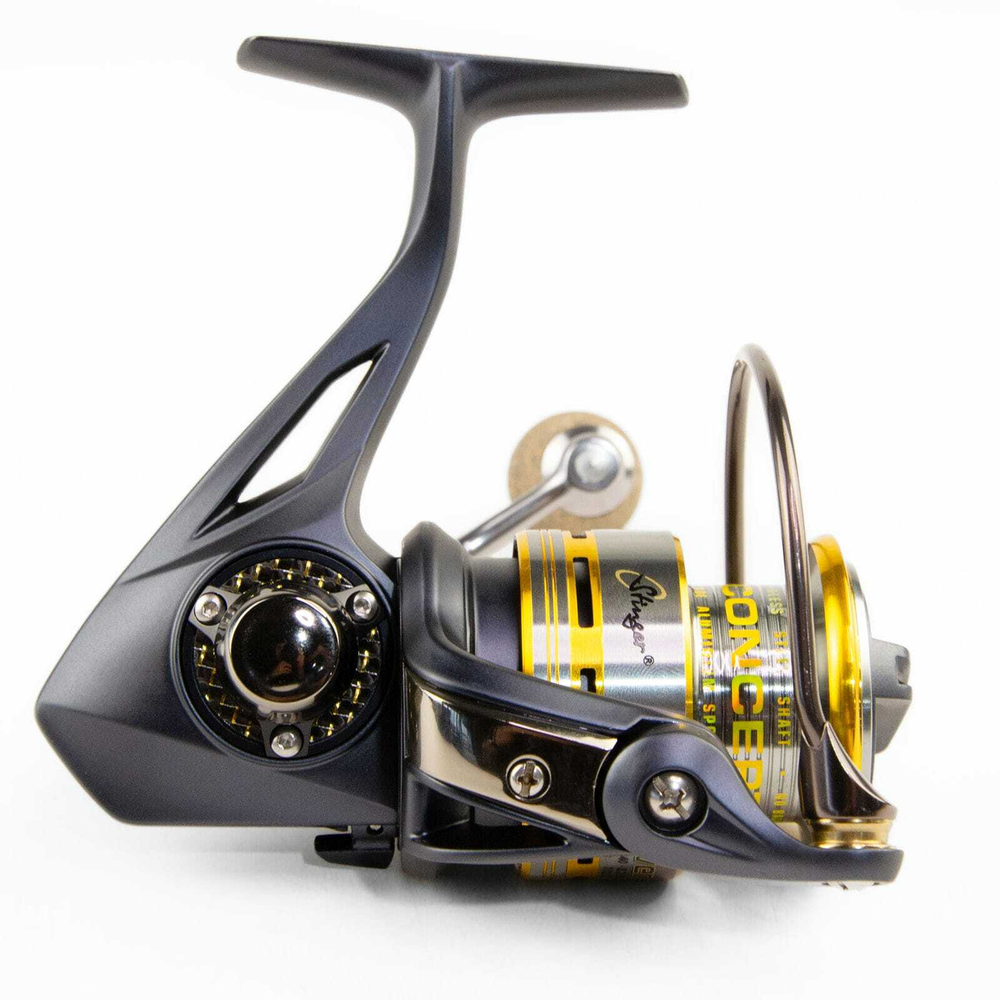 Катушка безынерционная Stinger PowerAge 2500 (2500, 8+1BB, мет. шпуля)