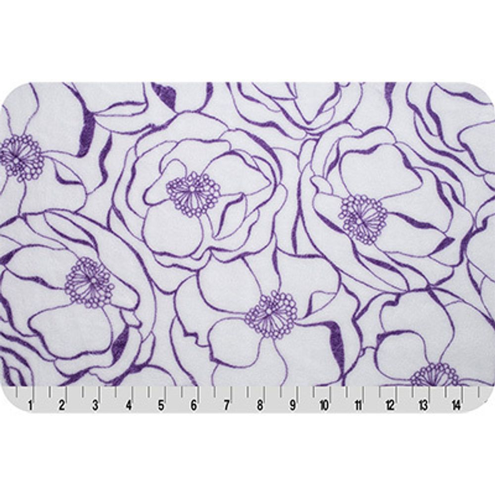 Плюш (ткань) Peppy Mockingbird Cuddle 440 г/м², 48х48 см, bouquet jewel Плюш (ткань) Peppy Mockingbird Cuddle 440 г/м², 48х48 см, bouquet jewel