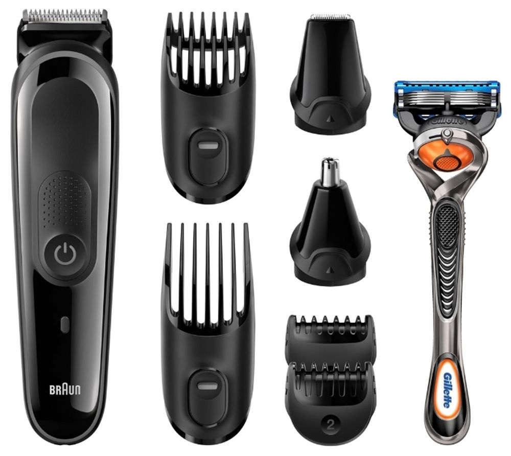 Триммер Braun MGK3060 Grey Триммер Braun MGK3060 Grey