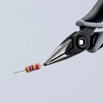 Прецизионные плоскогубцы захватные 130 мм ESD Knipex 34 52 130 ESD