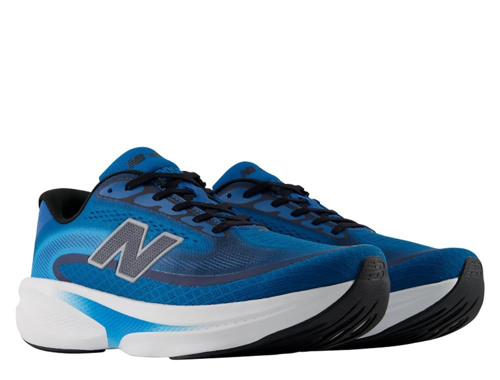 Мужские беговые кроссовки New Balance Fresh Foam Ellipse v1 M Сине-черные