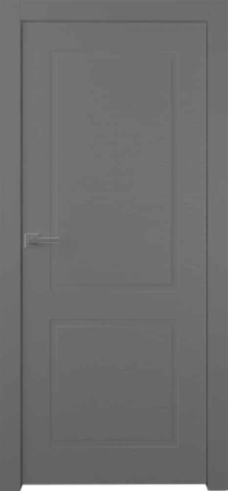 Дверь Стелла 2 / Цвет Эмаль графит / Двери Belwooddoors