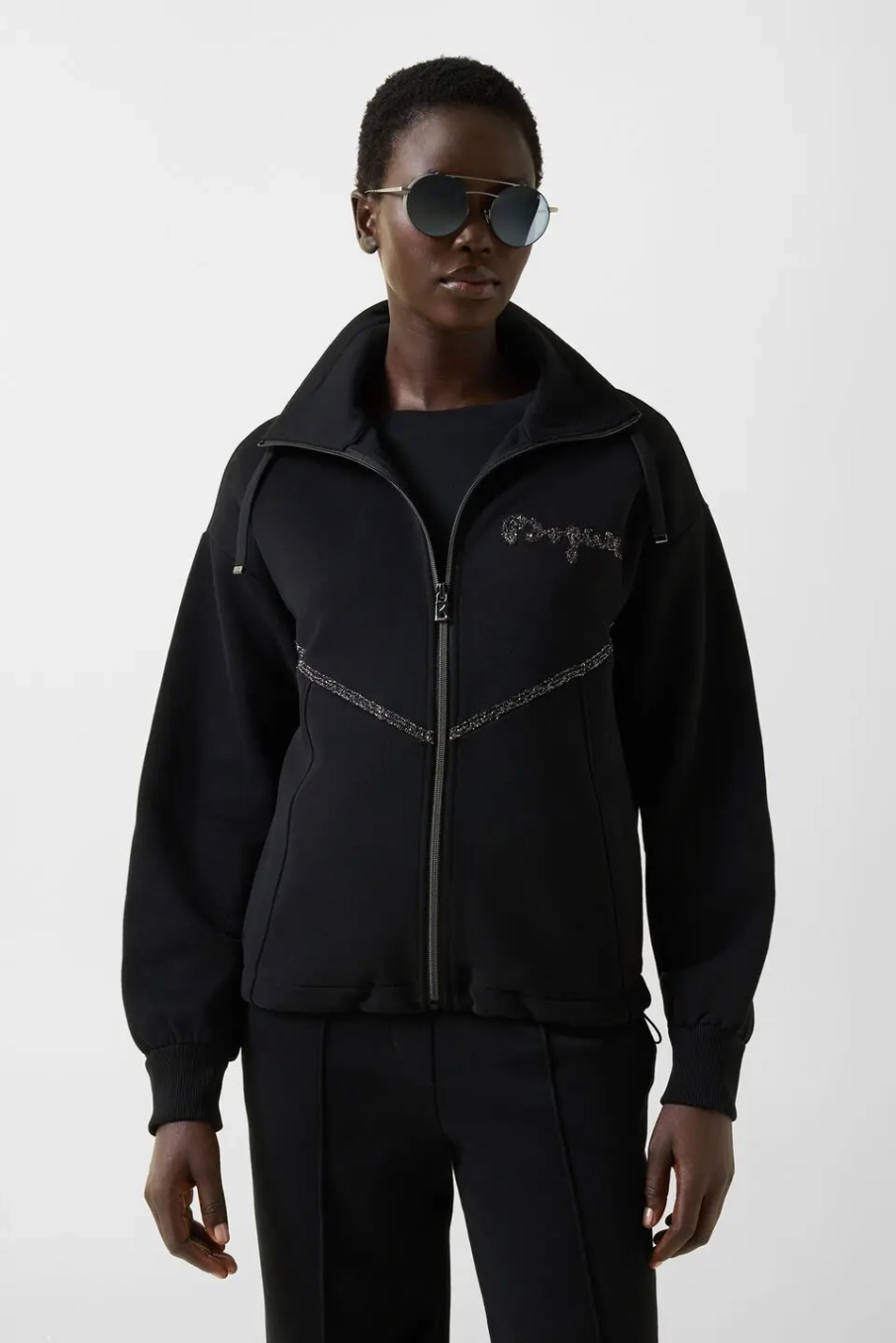 Толстовка BOGNER TAMARA в черном цвете
