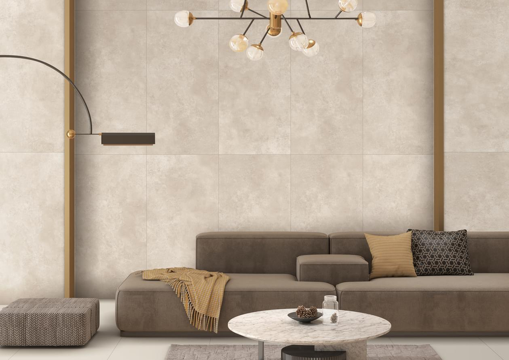 Creatile Cemento Concrete Silver Matt 60x120