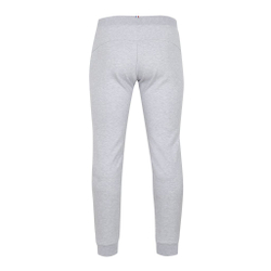 Мужские теннисные штаны Le Coq Sportif ESS Pant Slim No.2 M - серый