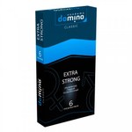 Презервативы DOMINO CLASSIC Extra Strong, особопрочные, 6 шт