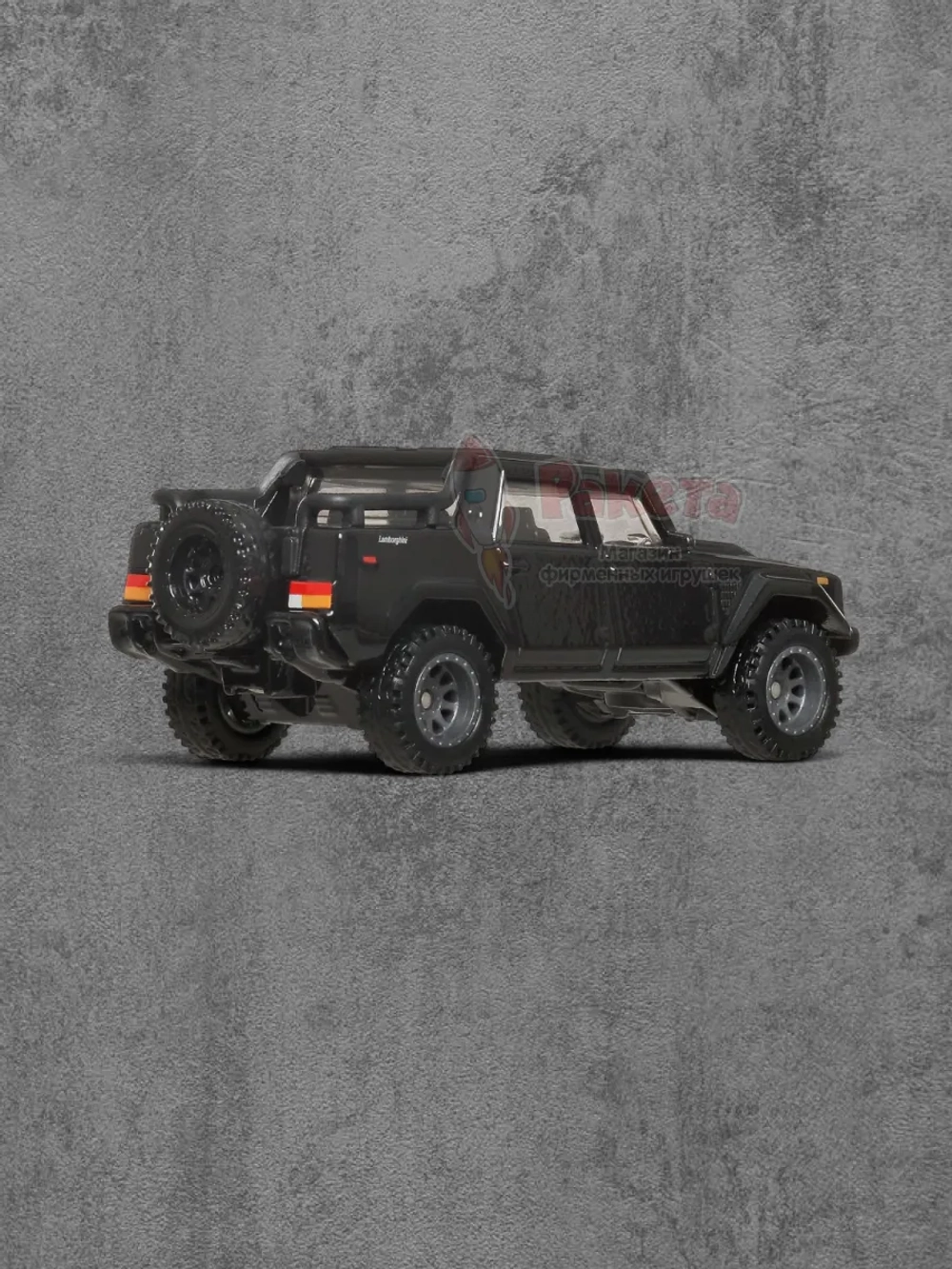 Машинка Хот Вилс Премиум Lamborghini LM002 HNW46 JBL86