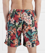 Шорты для плавания LC FLORAL PRINT Gant - красный(922316203)