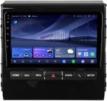 Магнитола для Toyota Land Cruiser 200 2015-2021 (с JBL и 360) - Kuberg QLed, Android 14, TS105, Быстрейшая, CarPlay, SIM-слот