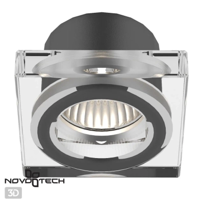 369880 SPOT NT14 602 хром Встраиваемый светильник IP54 GX5.3 50W 12V AQUA