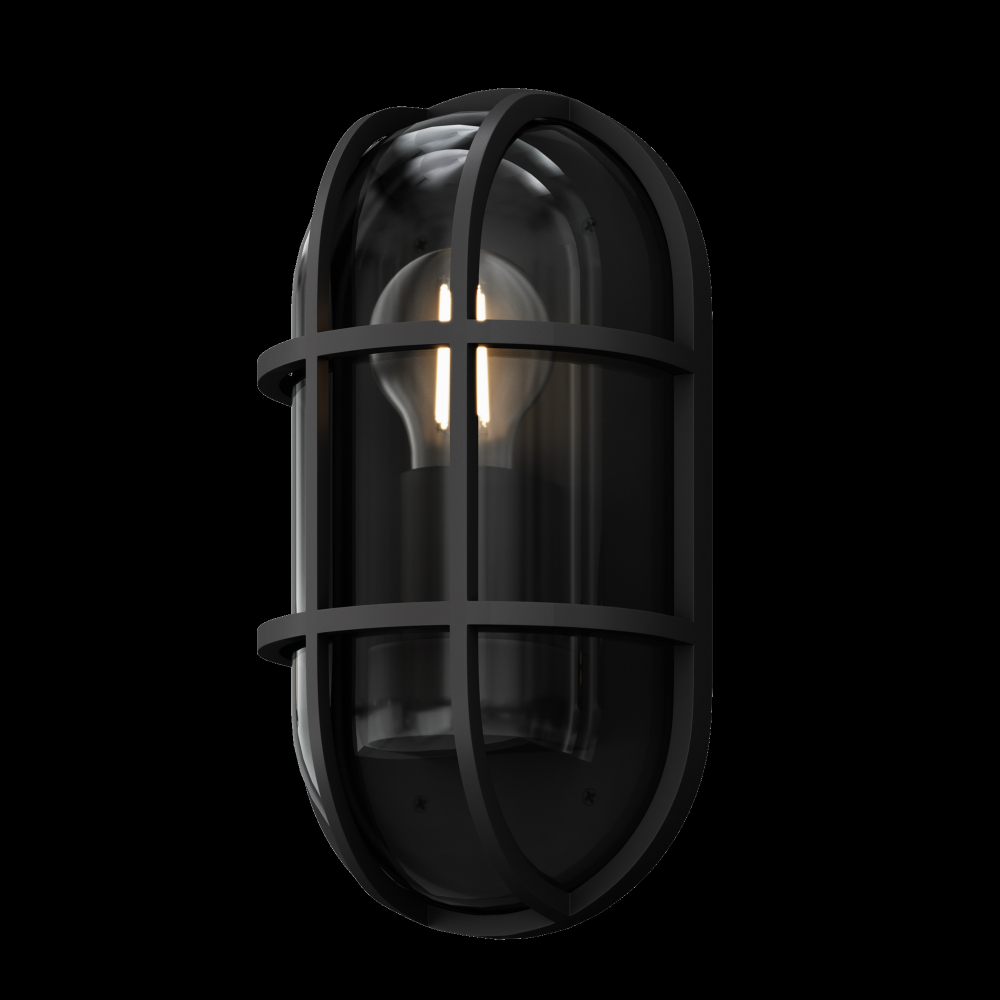 Уличный настенный светильник Maytoni Candle O449WL-01GF1